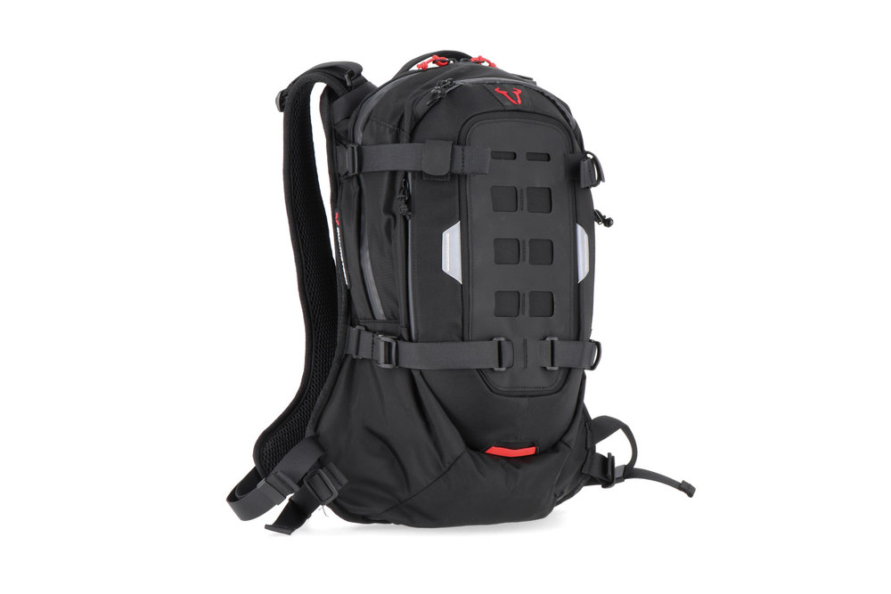 SW-Motech PRO Cosmo backpack - 16l. Black/Anthracite.