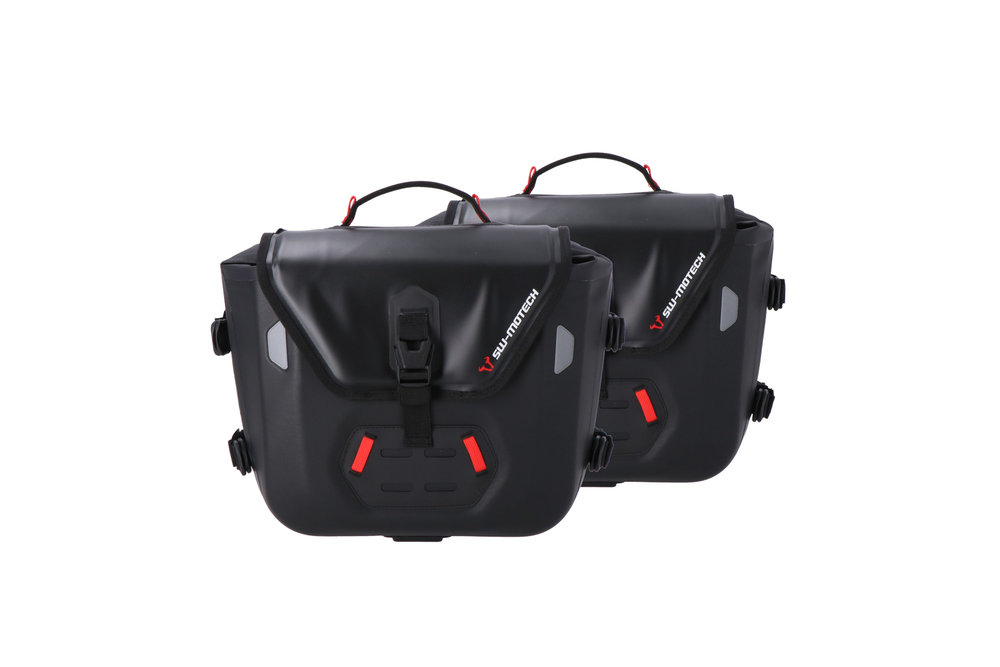 SW-Motech SysBag WP S/S system - BMW R nineT (14-), Pure (16-), Urban G/S (16-20).