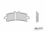 Brembo S.p.A. Genuine Sintered Metal Brake pads - 07BB3793