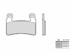 Brembo S.p.A. Competition Carbon Ceramic Brake pads - 07HO45RC