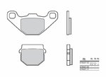 Brembo S.p.A. Off-Road Sintered Metal Brake pads - 07KA07SX