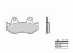 Brembo S.p.A. Off-Road Sintered Metal Brake pads - 07HO15SX