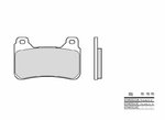 Brembo S.p.A. Competition Carbon Ceramic Brake pads - 07HO50RC