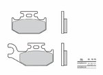 Brembo S.p.A. Off-Road Sintered Metal Brake pads - 07GR50SD