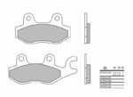 Brembo S.p.A. Off-Road Sintered Metal Brake pads - 07YA22SD