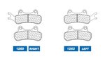CL BRAKES ATV Sintered Metal Brake pads - 1260ATV1