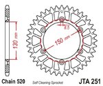 JT SPROCKETS Aluminium Ultra-Light Rear Sprocket 251 - 520