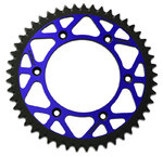 PBR Twin Color Aluminium Ultra-Light Self-Cleaning Hard Anodized Rear Sprocket 270 - 520