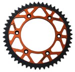 PBR Twin Color Aluminium Ultra-Light Self-Cleaning Hard Anodized Rear Sprocket 899 - 520