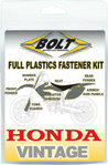 Bolt Plastic Screw Kit Honda CR125R