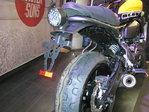 V PARTS License Plate Holder Black Yamaha XSR700