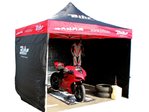 Bihr Home Track Race Tent Full Side Panel without Door 3m
