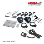 KOSO LED Anti-Fog Light Kit Aurora