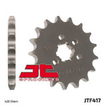 JT SPROCKETS Steel Standard Front Sprocket 417 - 428