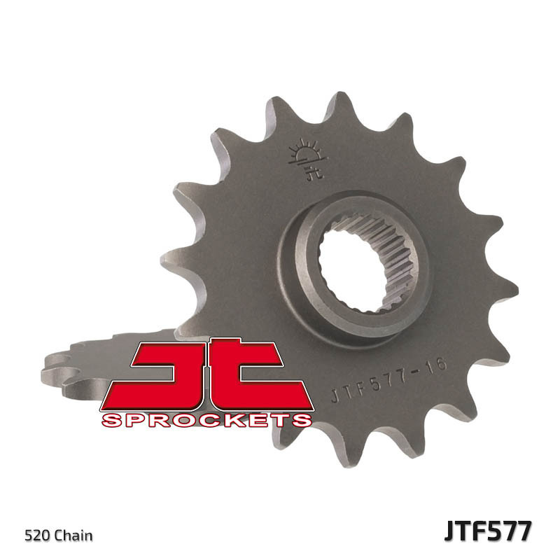 JT SPROCKETS Steel Standard Front Sprocket 577 - 520