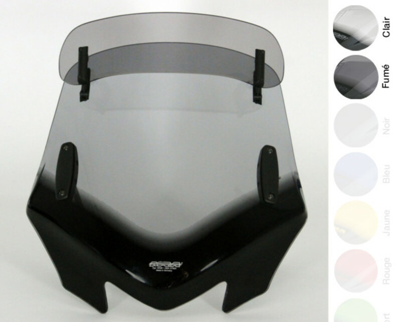Mra V Flow Naked Bikes Vfvtz Windscreen With Spoiler Buy Cheap Fc Moto