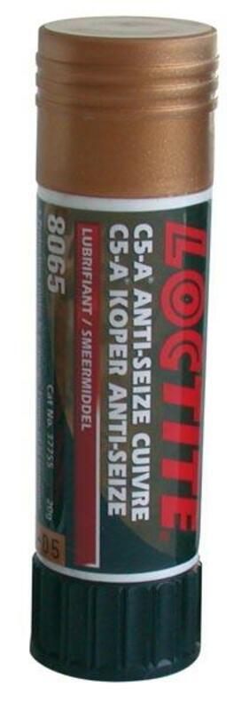 LOCTITE 8008 C5-A Anti-Seize Copper Grease - 20g Stick