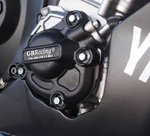 GB Racing Yamaha R1 sort tændingsbeskyttelse