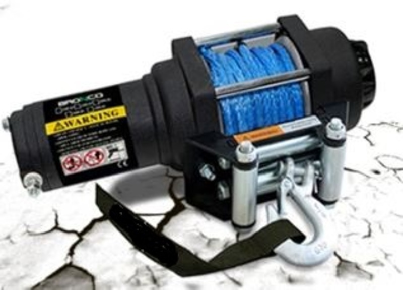 A.R.T. 4500 G2 Winch 15,5m Rope