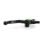 A.R.T. Foldable Clutch Lever Black/Green Screw by Unit