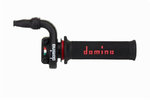 Domino 4T BLACK/RED QUICK PULL ROAD HANDLE