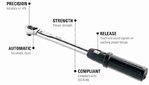 Expert Torque Wrench 1/2'' 20-100Nm