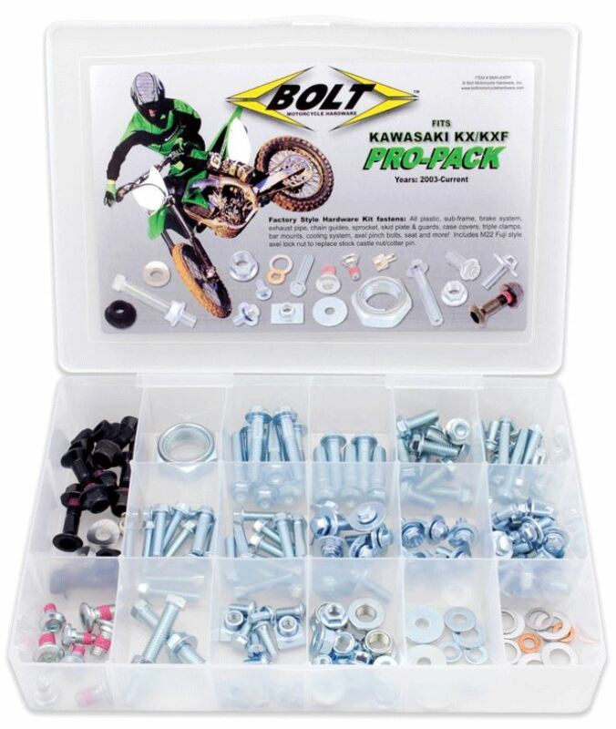 Bolt Pro Pack for Kawasaki KX/KX-F 125 to 450