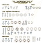 Bolt Complete set of plastic screws for Yamaha YZ250/450-F