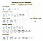 Bolt Complete set of plastic screws for Yamaha YZ250F/W R450F