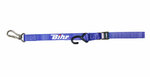 Bihr Hook Straps with Snap Bleu
