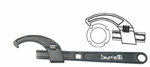 Buzzetti Adjustable Hook Wrench Ø25-70mm