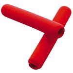 V PARTS Foam Lever Grips Red