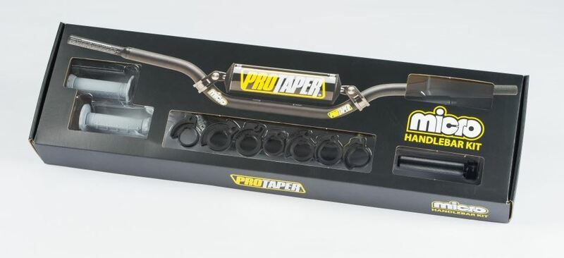 PRO TAPER KTM 50 Micro Complete Handlebar Kit