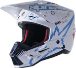 Alpinestars S-M5 Action Motocross Helmet