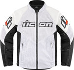 Icon Mesh AF Motorcycle Leather Jacket