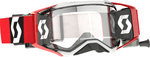 Scott Prospect WFS Red/Black Motocross Goggles