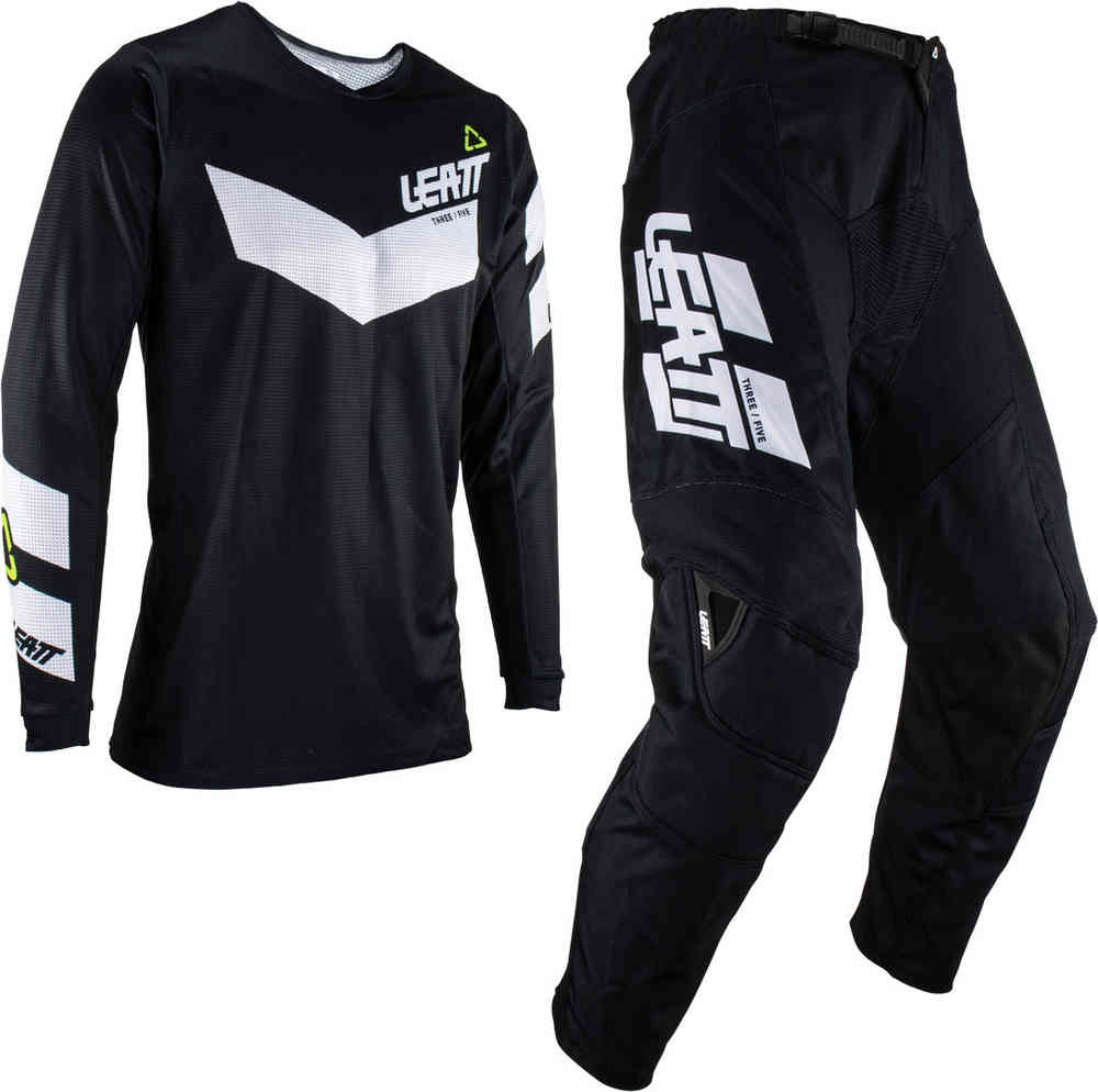 Leatt 3.5 Ride 2023 Motocross Jersey and Pants Set
