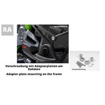 LSL SlideWing® mounting kit, ZX-6R 636 ABS, 13-