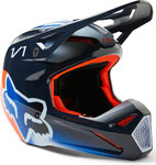 FOX V1 Toxsyk Motorcross helm