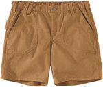 Carhartt Rugged Flex Relaxed Fit Canvas Work Ladies Shorts