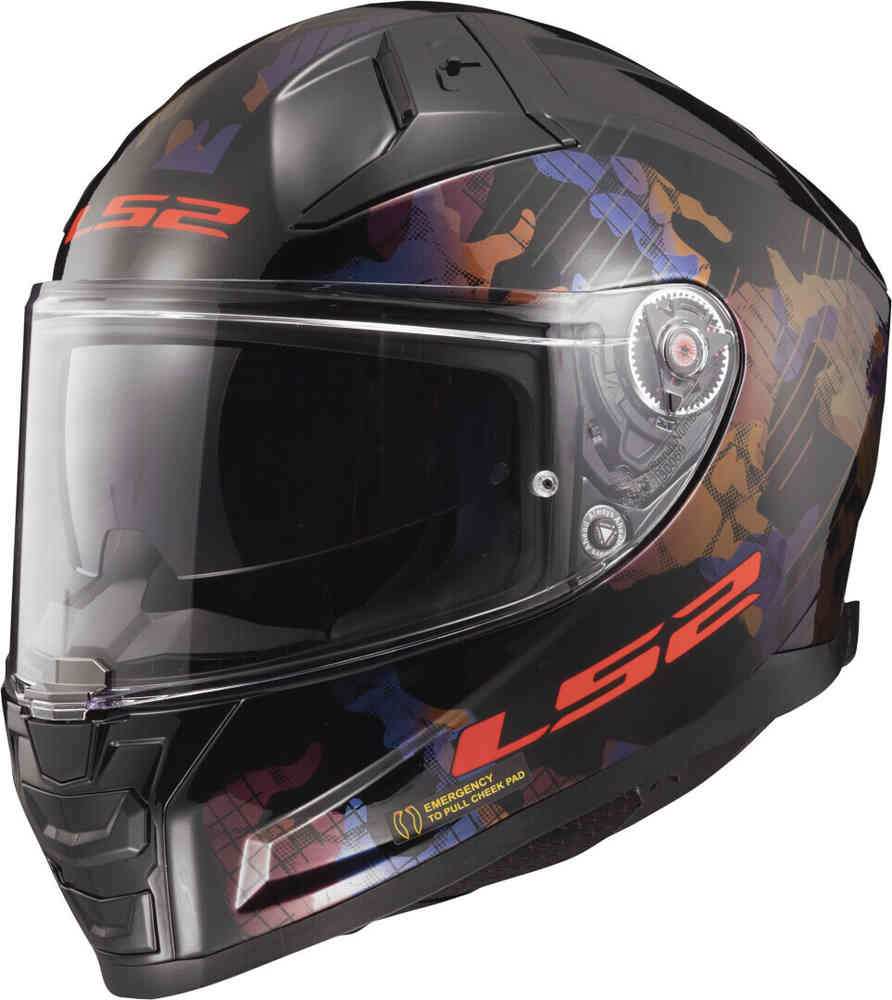 LS2 FF811 Vector II Kamo Helmet