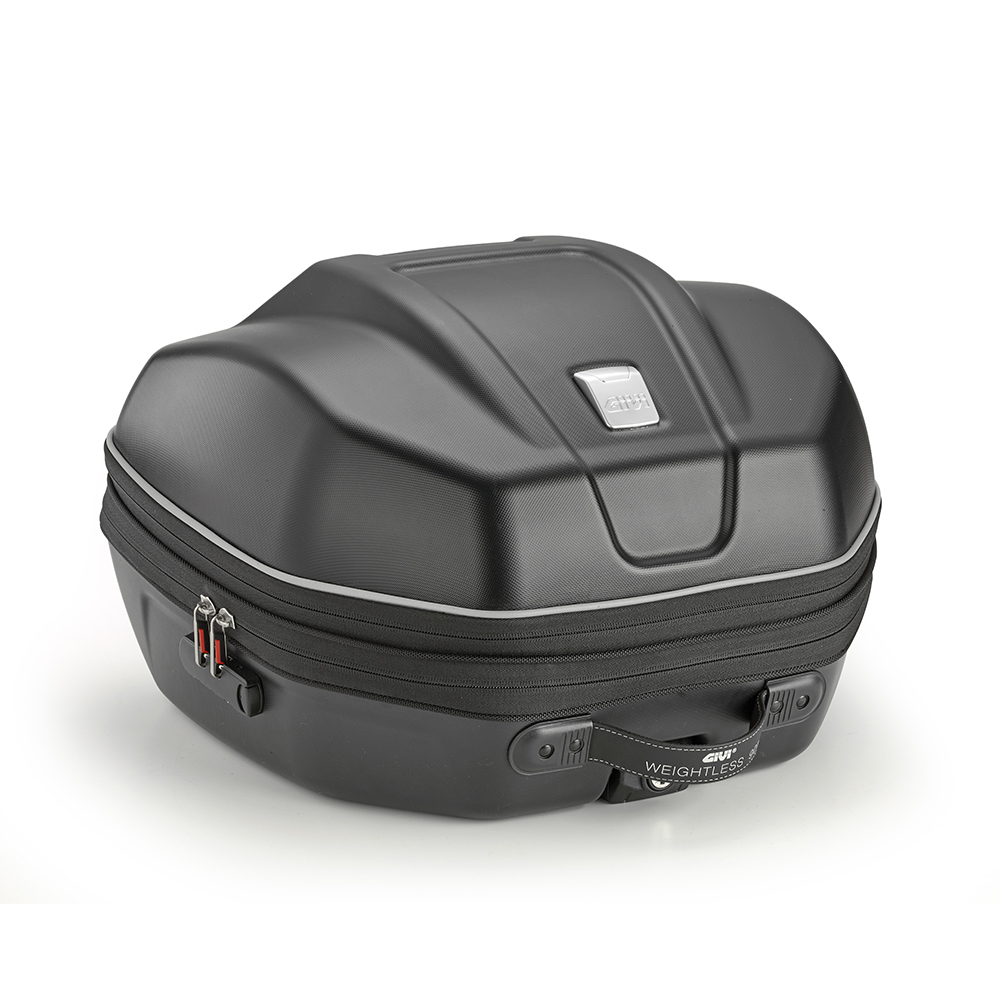 GIVI Weightless Monokey® top case volume 29 litres, expandable to 34 litres