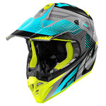 GIVI HPS 60.1 FRESH Full Face Helmet (CROSS) Graphic FRESH