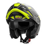 GIVI HPS X.27 SECTOR flip-up helmet - Graphic SECTOR