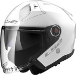 LS2 OF603 Infinity II Solid Jet Helmet