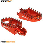 RFX Pro Footrests (Orange)