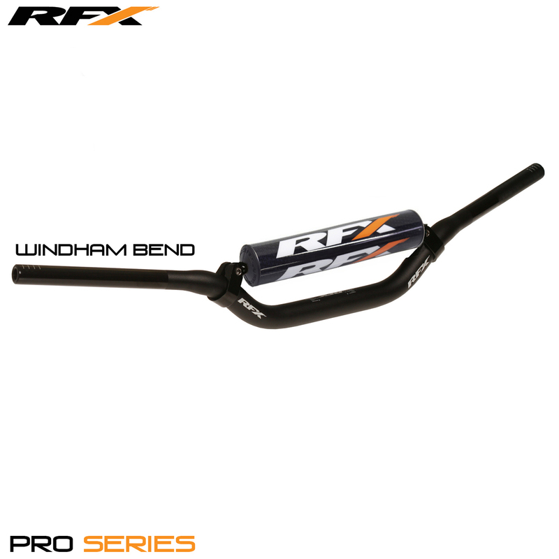 RFX  Pro F8 Taper Bar 28.6mm (Crossbrace) (Black) RC