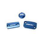 RFX Pro Reservoir Cap Kit Kit (Blue) (Brembo Brake and Magura Clutch)