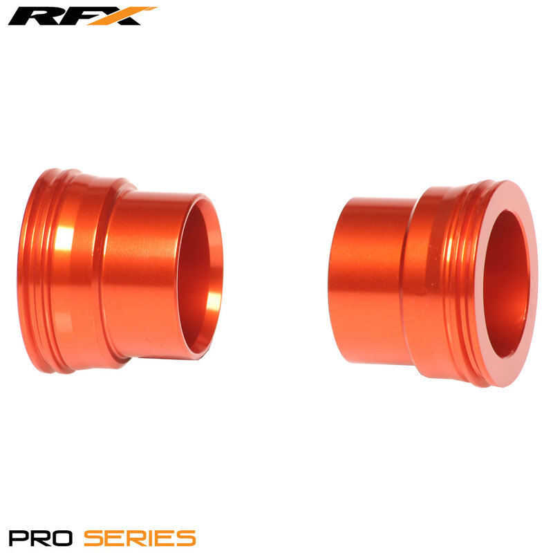 RFX  Pro Wheel Spacers Front (Orange) - KTM 125-525