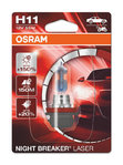 OSRAM Night Breaker Laser Bulb H11 12V/55W - X1